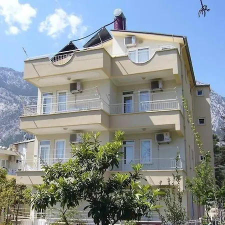 с ванной, балконом и кухней в Beldibi. * Kemer