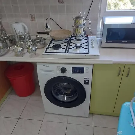 Apartment с ванной, балконом и кухней в Beldibi. *